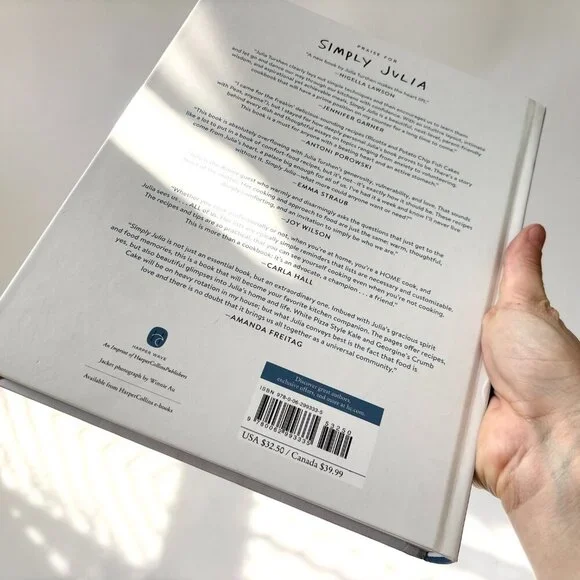 Simply Julia: 110 Easy Recipes for Healthy Comfort Food Hardcover Julia Turshen - Picture 4 of 6